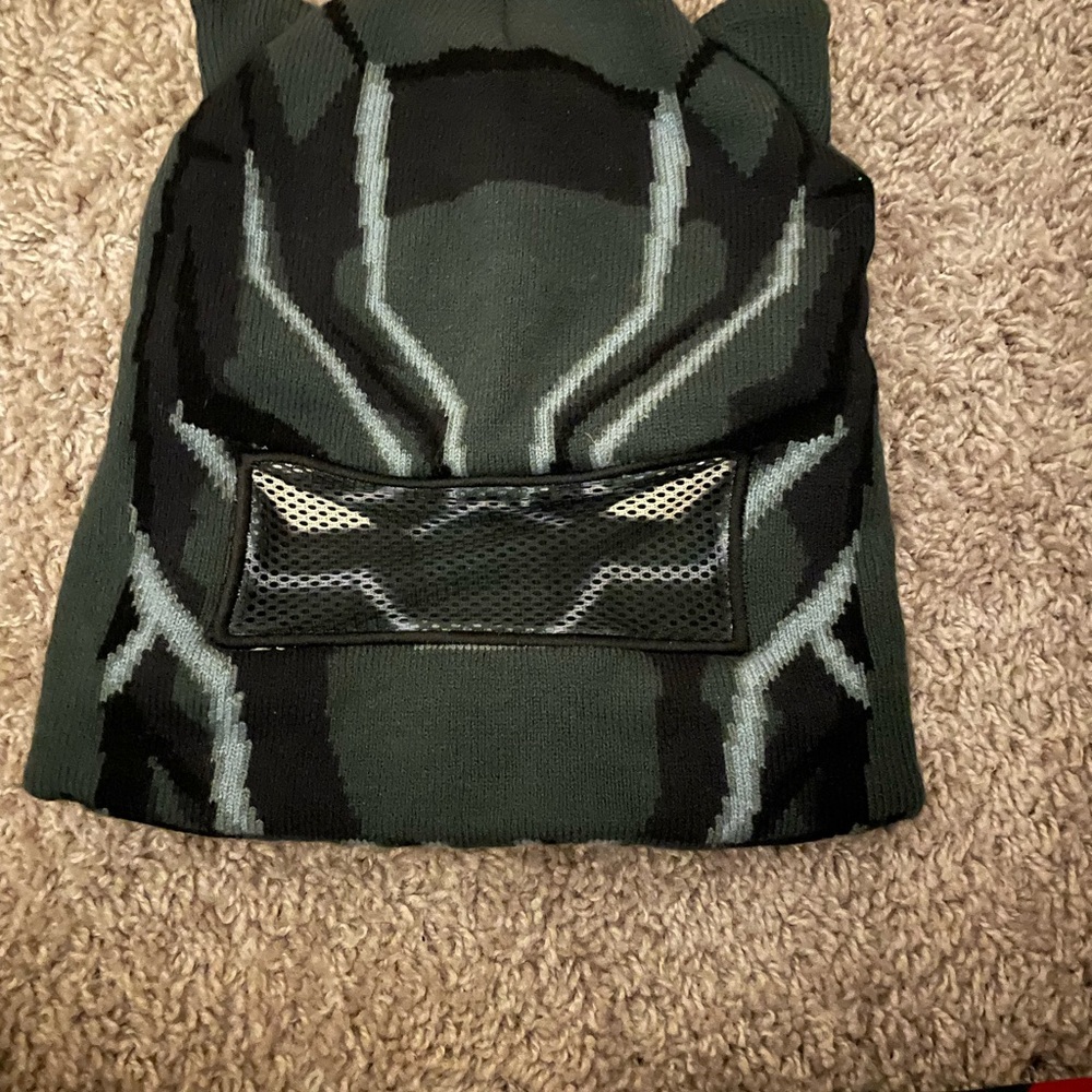 Black Panther Knit Beanie